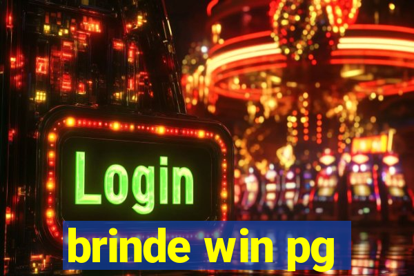 brinde win pg